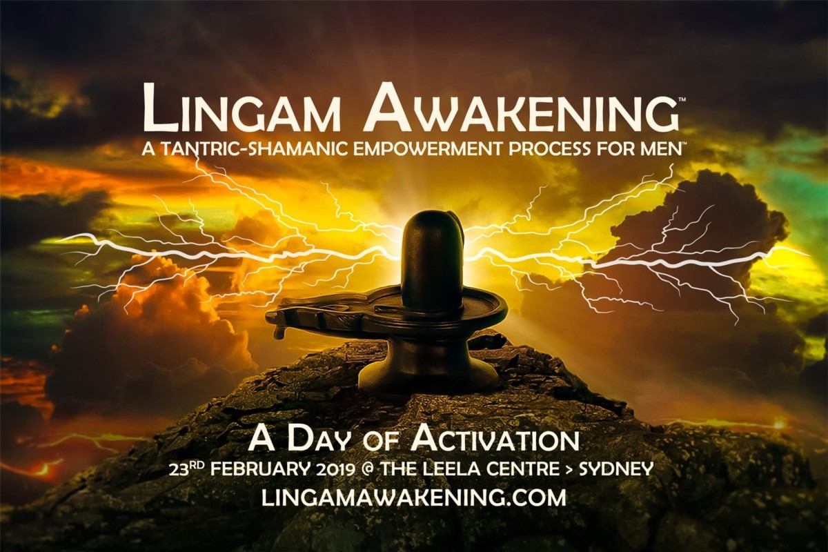 Lingam Awakening - A Day of Activation, Sydney
