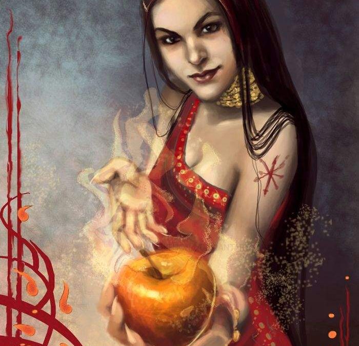 Dark Goddess Spiral 6/8 – Participant Journal