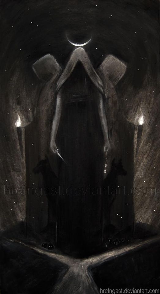 Dark Goddess Spiral 7/8 – Participant Journal
