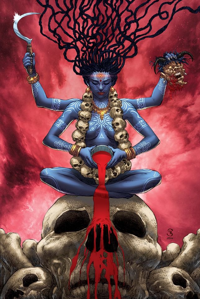 Dark Goddess Spiral 8/8 – Participant Journal
