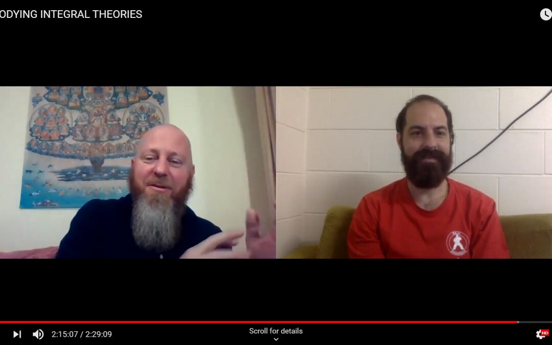 EMBODYING INTEGRAL THEORIES WITH RHYN NASSER