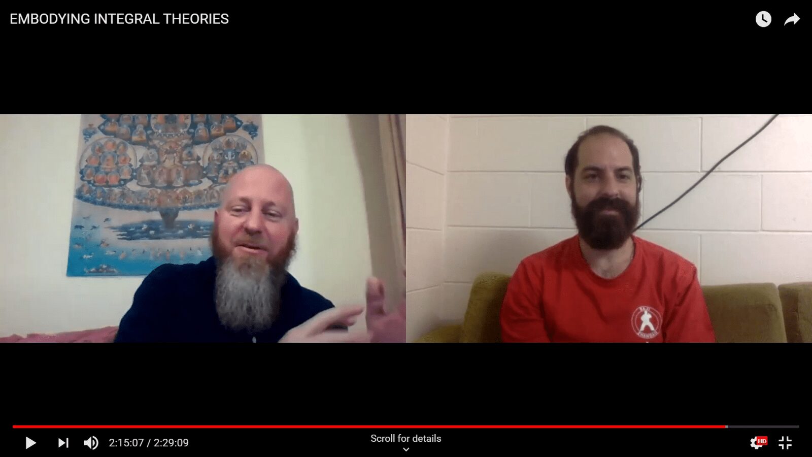 Embodying Integral Theories With Rhyn Nasser